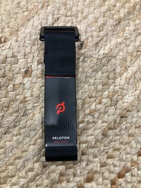 3/$20 Peloton Black Yoga Strap BNWT